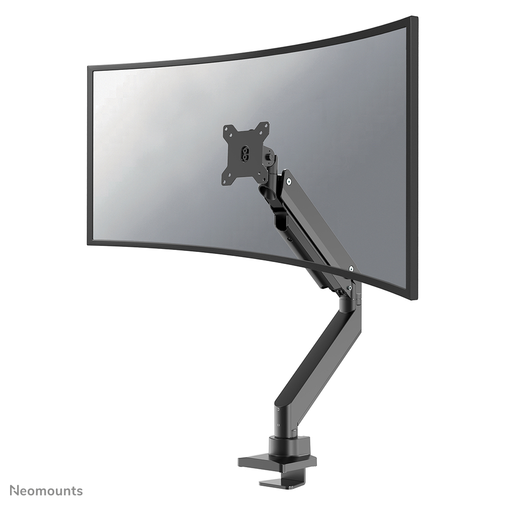 Neomounts monitorarm voor curved schermen